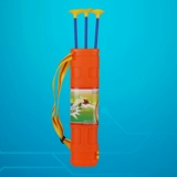 Лук и стрелы, большая безопасная игрушка с аксессуарами, пластиковый колчан, стрельба из лука