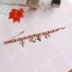 6306 Thanh Đảo Eraser Trang sức Mocha Nhật Bản Sakura Anime Vàng Kim cương đẹp Đáng yêu