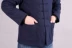 Trung niên và cũ tuổi vải thô Tang phù hợp với nam mùa đông áo dài tay Tang phù hợp với bông áo khoác áo khoác dài tay phù hợp với áo parka nam Bông