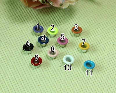 taobao agent Feiwu handmade DIY 16 color baby wraps with baby shoes, chicken eyes, super mini 3mm color 20 price