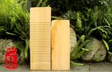 Большой и средний натуральный ароматный деревянный деревянный прачечная доска для стирки дерева
