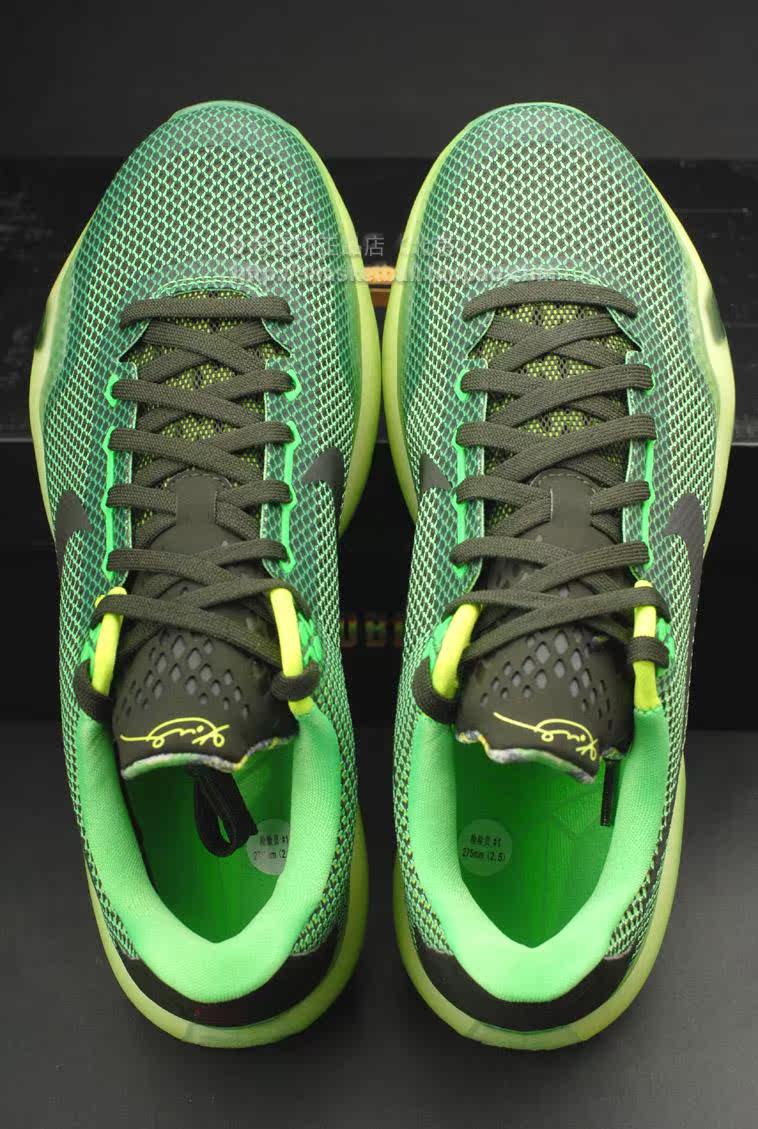 kobe x 科比10代 zk10蓝珊瑚 湖人紫 毒液 三配色