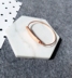 Châu âu và Hoa Kỳ đồ trang sức thời trang hình học đơn giản hình chữ nhật cá tính hoang dã kim loại bracelet bracelet 2 bộ Vòng đeo tay Cuff