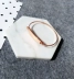 Châu âu và Hoa Kỳ đồ trang sức thời trang hình học đơn giản hình chữ nhật cá tính hoang dã kim loại bracelet bracelet 2 bộ