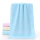 Простое и необычное полотенце светло -голубой