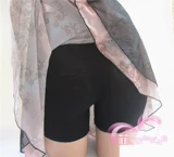 Юбка, леггинсы, двухэтажное защитное белье, шифоновая мини-юбка, штаны