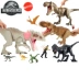 Mattel Tyrannosaurus Rex Kỷ Jura Bộ Phim Khủng Long Đồ Chơi Thế Giới 3 Cuộc Thi Giganotosaurus Velociraptor Bull Tyrannosaurus GCT95 