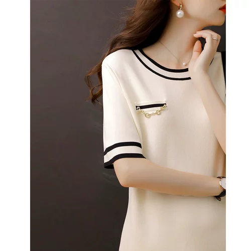 Брендовое шелковое платье, в стиле Шанель