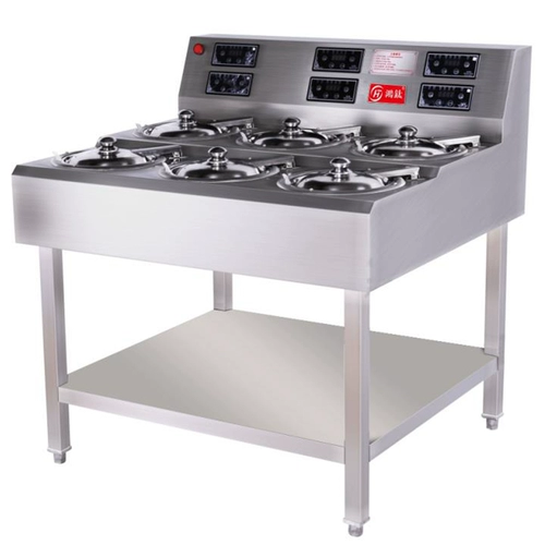 Hongli Titanium Plick Price Machine Коммерческая автоматическая интеллектуальная цифровая специальная электрическая повседневная карачная карачная горшка плита для горшки горшок