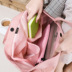 Túi du lịch nam giới và phụ nữ ánh sáng ngắn- khoảng cách duffel túi du lịch công suất lớn xe đẩy túi Hàn Quốc phiên bản của vai đeo túi xách ba lô du lịch loại lớn Túi du lịch