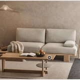 Съёмная японская ткань для гостиной, диван для отдыха, простой и элегантный дизайн