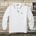Ưu đãi đặc biệt Áo sơ mi polo dài tay Nhật Bản và Hàn Quốc Quần áo mùa xuân và mùa thu nam Quần áo nhanh khô nhanh thoải mái cộng với áo thun mỏng áo polo dài tay Polo