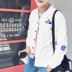 Áo khoác nam mùa xuân và mùa hè Hàn Quốc phiên bản của xu hướng 2018 new casual đồng phục bóng chày sinh viên đẹp trai người đàn ông hoang dã của áo khoác Đồng phục bóng chày