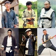 quần áo vải lanh của Trung Hoa Dân Quốc, tên cướp, kẻ phản bội, người ăn xin, ngư dân, trang phục nam, trang phục biểu diễn