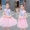 Váy bé gái mùa hè 2019 mới to boy công chúa váy mùa hè nước ngoài váy trẻ em trang phục sườn xám - Váy
