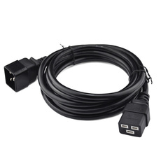 3G-модем c19-c20电源线 服务器pdu ups电源延长线 国标16a三孔3*2.5平方