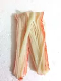 Японская стиль крабовая ива, краб, крабовая мясная палочка, домашняя дасаки -крабовая ива приготовленные продукты разрывают тысячи шелковых крабов иво 500 г бесплатная доставка