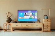 Trung Quốc hiện đại sản phẩm mới không sơn đồ nội thất gỗ rắn sofa TV tủ bàn bàn cà phê chiếu