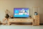 Trung Quốc hiện đại sản phẩm mới không sơn đồ nội thất gỗ rắn sofa TV tủ bàn bàn cà phê chiếu bàn ghế thông minh