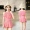 Mới cô gái áo tắm nữ sinh viên bảo thủ Hàn Quốc nhỏ tươi dính liền con lớn váy sen công chúa - Bộ đồ bơi của Kid