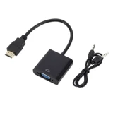 HDMI в VGA Converter High -Definition Проекционная транзитная транзитная транзитная ноутбук