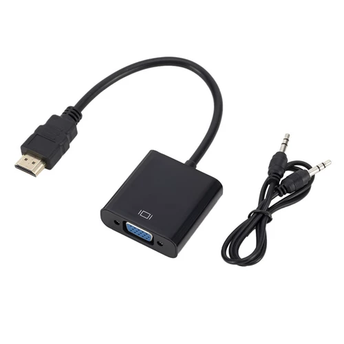 HDMI в VGA Converter High -Definition Проекционная транзитная транзитная транзитная ноутбук