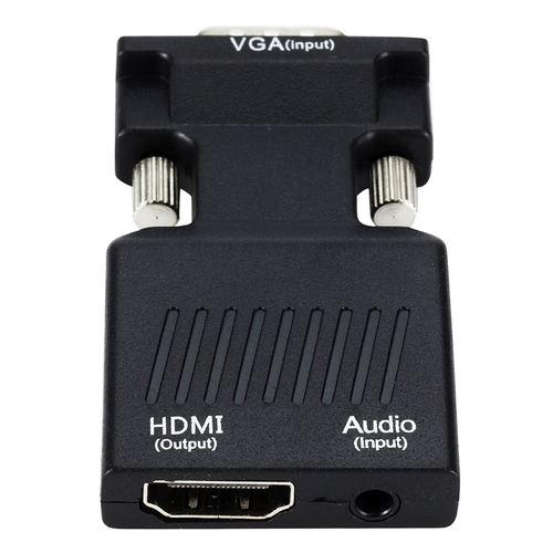 VGA TO HDMI WIRE с аудио компьютерным ноутбуком подключения телевизионного проектора Video Converter HD 1080p