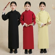 Trang phục biểu diễn truyện tranh thiếu nhi Ma Rong Cộng hòa tay dài kéo dài kiểu Trung Quốc nói chuyện với trẻ em - Trang phục