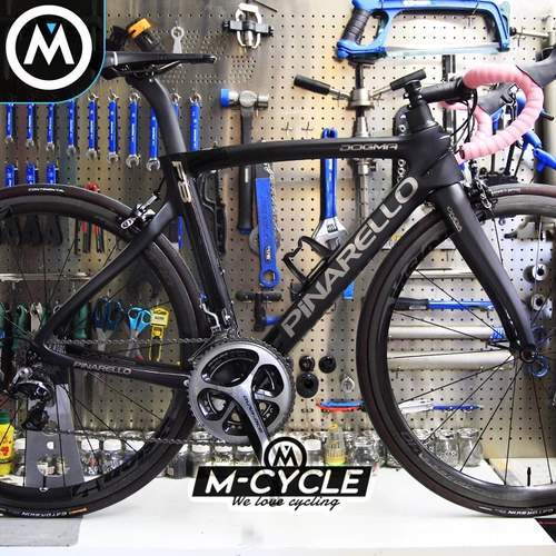 [Дисплей автомобиля] Pinarello F8 Bob+Shimano DA9000+Vision Mertro 40