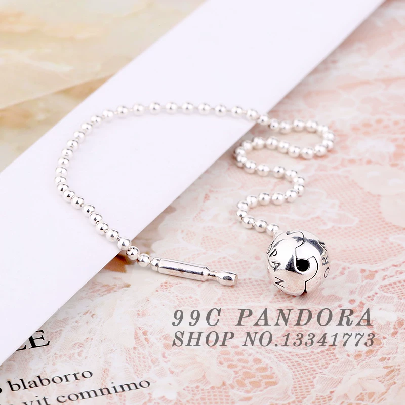 Pandora, браслет, (Physicals), серебро 925 образец, набор из 3 предметов