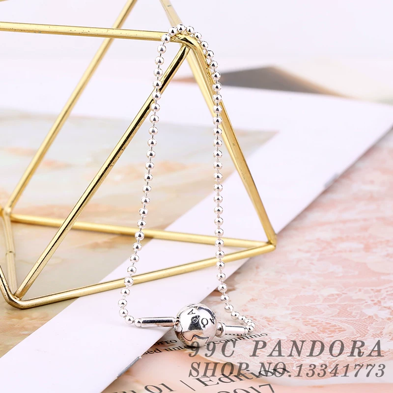Pandora, браслет, (Physicals), серебро 925 образец, набор из 3 предметов