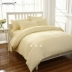 Tùy chỉnh bông mảnh duy nhất quilt cover sheet pillowcase cotton đơn giản màu rắn 60 80