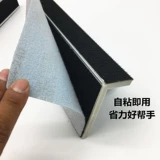 Прямая -выключающая бархатная самостоятельная наждачная бумага импортированная полировка, водяной песчаный алюминиевый сплав сплаво