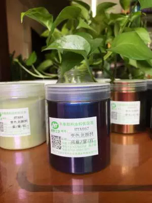 Ежегодное изменение цвета.