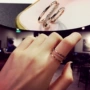 Nhẫn ngón tay đeo nhẫn Nữ sinh viên Nhật Bản và Hàn Quốc. nhẫn dr