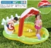 Giải trí inflatable biển bóng hồ bơi bé chơi hồ bơi trẻ sơ sinh con hồ bơi dày cá cát hồ bơi sóng đồ chơi phao intex Bể bơi / trò chơi Paddle