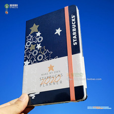 Starbucks 星巴克 2020年moleskine合作款中国圣诞蓝 记事簿/记事本/笔记