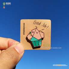 Starbucks 星巴克 starbucks 星级烘焙徽章/奖章/pin 一套五枚