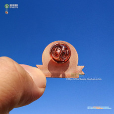 Starbucks 星巴克内部奖励金属徽章/pin 手工意式浓缩咖啡艺术认证徽章