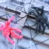 Trẻ em ngày đạo cụ mô phỏng đồ chơi nhện ma ám trang trí nhà thanh bố trí cung cấp nhện tơ trắng mạng nhện đen - Sản phẩm Đảng / Magic / Hiệu suất 	đồ hóa trang halloween cho trẻ em Sản phẩm Đảng / Magic / Hiệu suất
