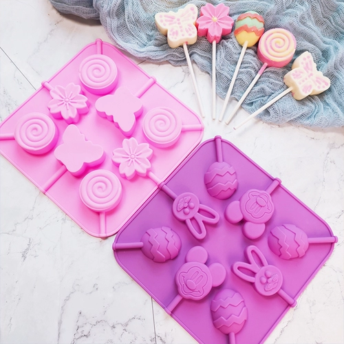 Мультяшная акриловая силиконовая форма, DIY