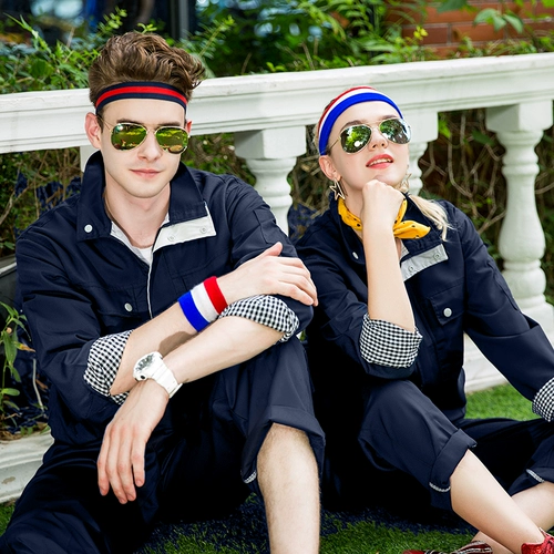 Демисезонный комбинезон, износостойкий лонгслив, униформа, увеличенная толщина