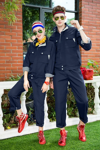 Демисезонный комбинезон, износостойкий лонгслив, униформа, увеличенная толщина