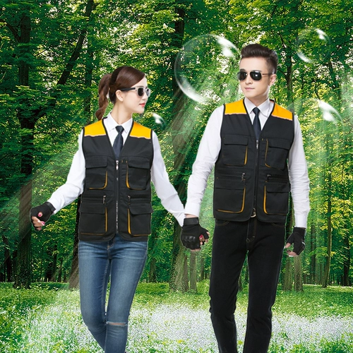 Дорожный жилет для работы, делается под заказ, с печатью вашего логотипа