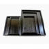 Nhật Bản phong cách tấm gỗ đen khay gỗ hình chữ nhật - Tấm Tấm