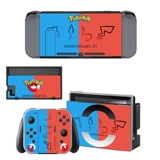Nintendo Switch Sticker Switch NS Склейка защитная пленка наклейка на кузов красная синяя машина Pikachu