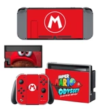 Nintendo Switch Sticker Switch NS Склейка защитная пленка наклейка на кузов красная синяя машина Pikachu