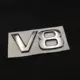 Nhãn hiệu xe ô tô được áp dụng Toule Tou le y62 V8 Nhãn thư cao với logo hộp dán lại tiếng Anh decal dán xe ô tô hình dán xe oto đẹp
