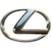 Áp dụng cho Lexus GS Tay lái Nhãn IS300/IS250 ES350 Nhãn mềm gốc CT200 Lingzhi Label biểu tượng ô tô tem dán sườn xe ô to 7 chỗ 