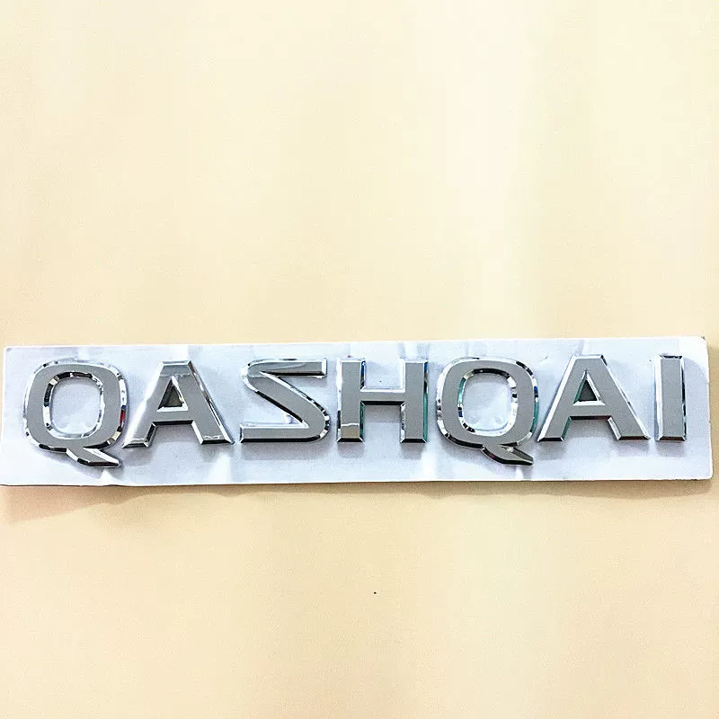 logo các hãng ô tô Áp dụng Nissan Qianshi BID Qashqai English Chữ tem xe oto 4 chỗ biểu tượng các hãng xe ô tô 
